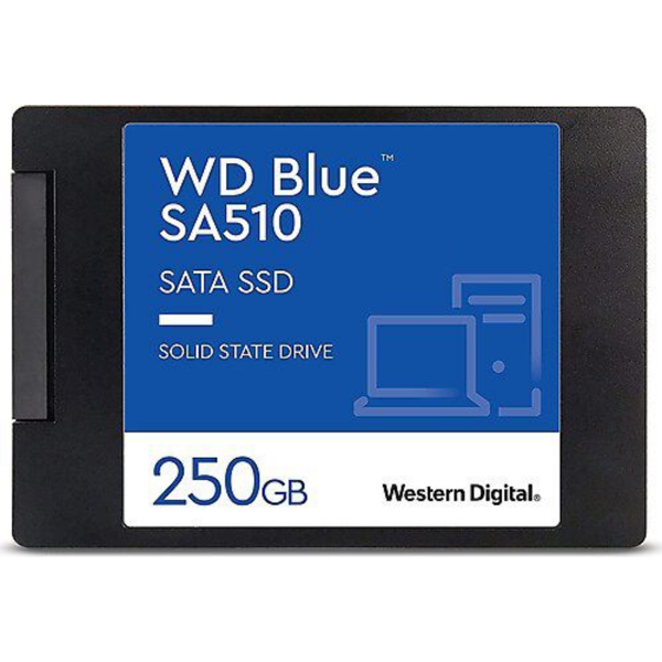 250GB BLUE SA510 SATA 3.0 560-520MB/s 7mm 2.5'' SSD resmi