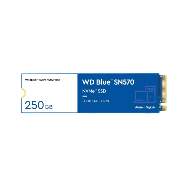 250GB BLUE SN570 SATA 3.0 560-520MB/s 7mm 2.5'' SSD resmi