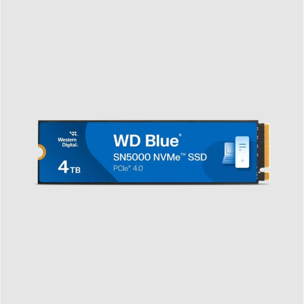 4TB BLUE SN5000 PCI-4.0 5000-4000MB/s M2 SSD resmi