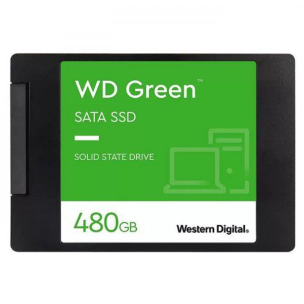 480GB GREEN SATA 3.0 545-430MB/s 7mm 2.5'' SSD resmi