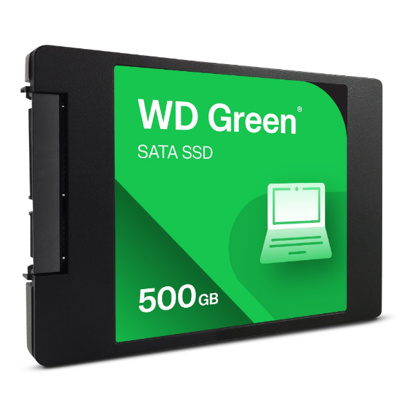 Green 500GB SATA 3 3D NAND 2.5'' resmi
