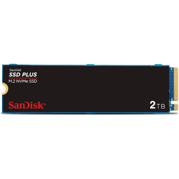 2TB SSD PLUS PCI-3.0 3200-2500MB/s M2 SSD resmi