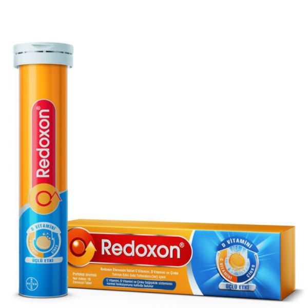 Redoxon 3'lü Etki 15 Efervesan Tablet