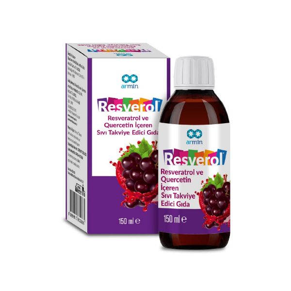 Armin Resverol Şurup 150 ml