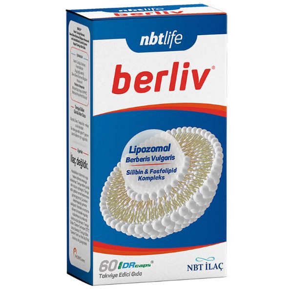 NBT Life Berliv Lipozamal Berberin 60 Kapsül
