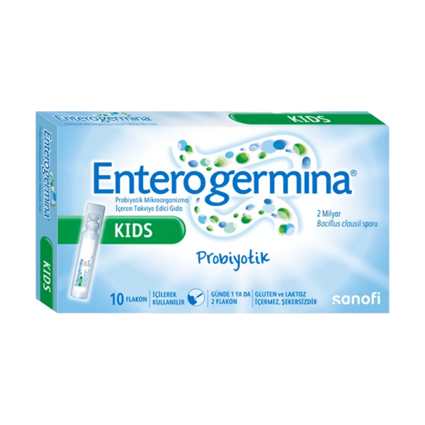 Enterogermina Kids 5 ml 10 Flakon