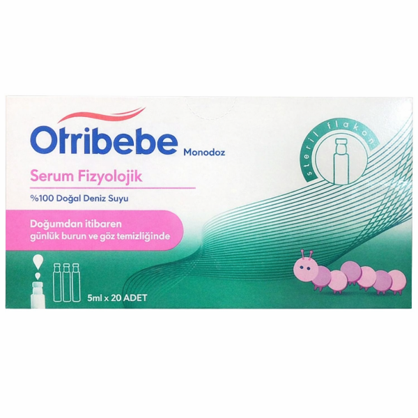 Otribebe Monodoz Serum Fizyolik 5 ml x 20 Flakon