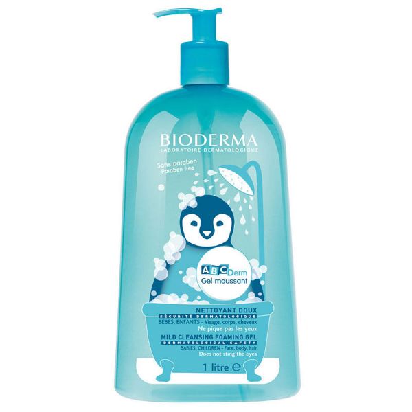 Bioderma ABCDerm Foaming Cleanser 1 lt