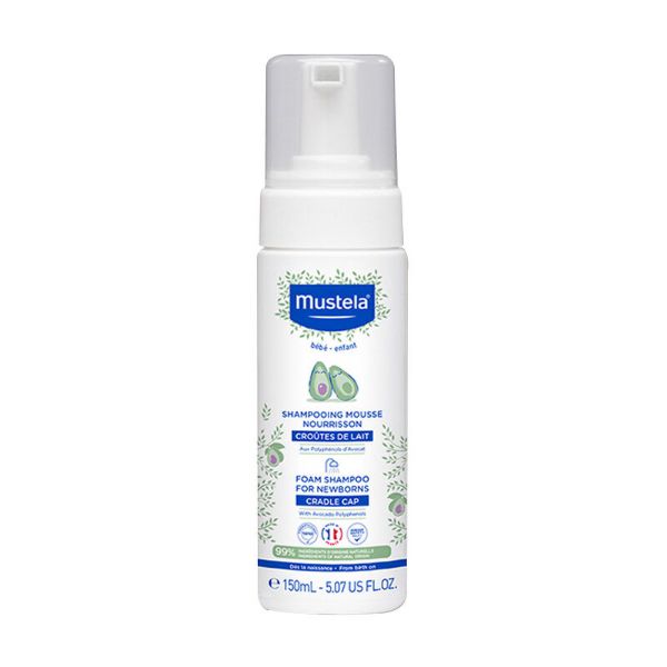 Mustela Yenidoğan Köpük Şampuan 150 ml