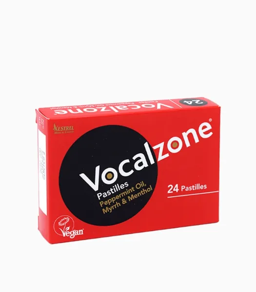 Vocalzone Klasik Pastil 24'lü