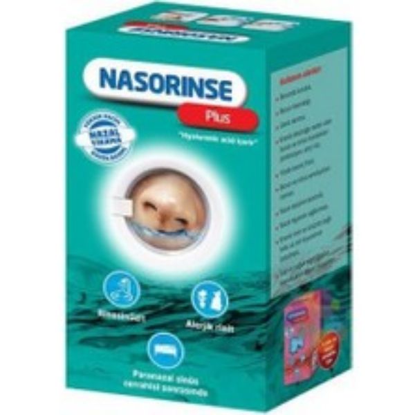 Abfen Nasorinse Plus Kit 25 Poşet