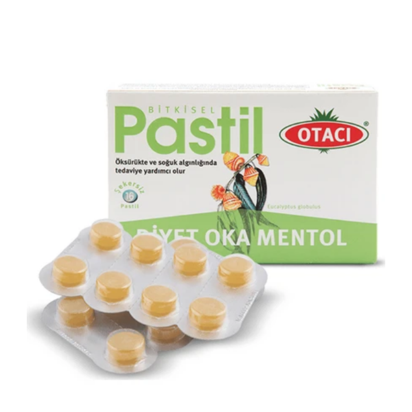 Otacı Oka Mentol Diyet Pastil 16 Adet