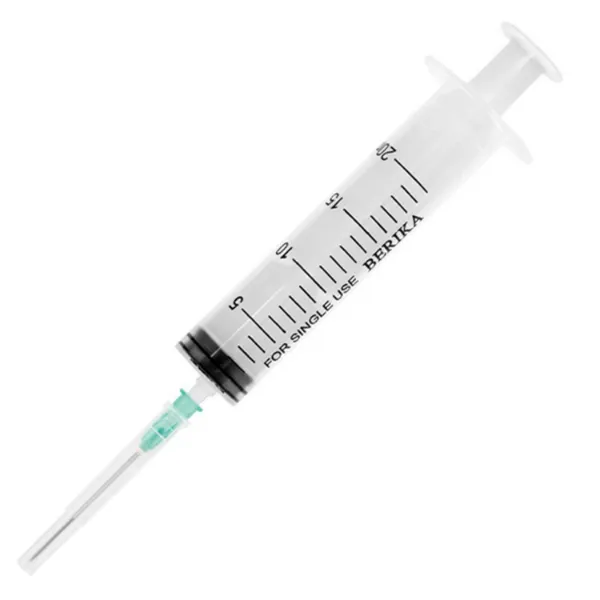 Berika Enjektör 20 cc Yeşil