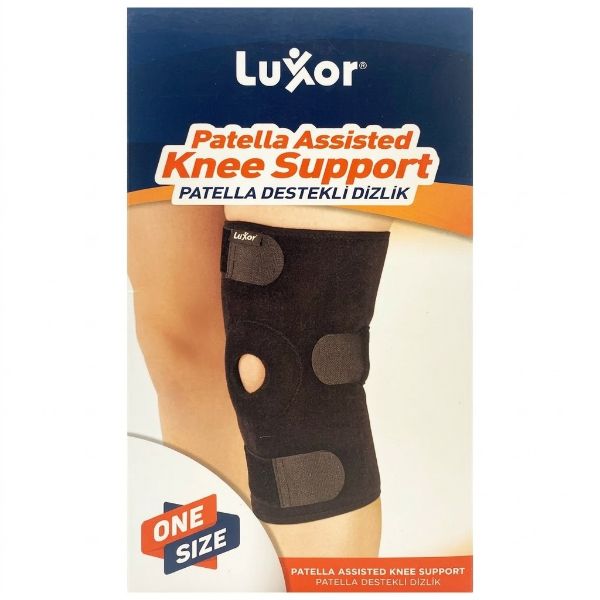 Luxor 201 Patella Destekli Dizlik - Bedensiz