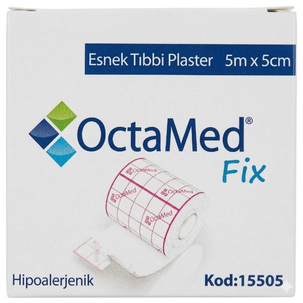 Octamed Fix Flaster 5m x 5cm