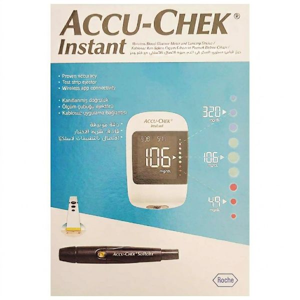 Accu-Chek Instant Şeker Ölçüm Cihazı